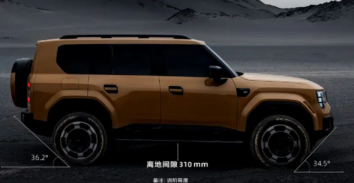 17.18万起！1.1米星际屏，综合续航1352km，硬派“方盒子”添新丁！